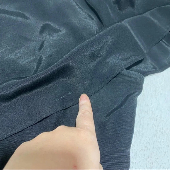 Vintage USA made Double breasted midi dress button - Picture 7 of 8